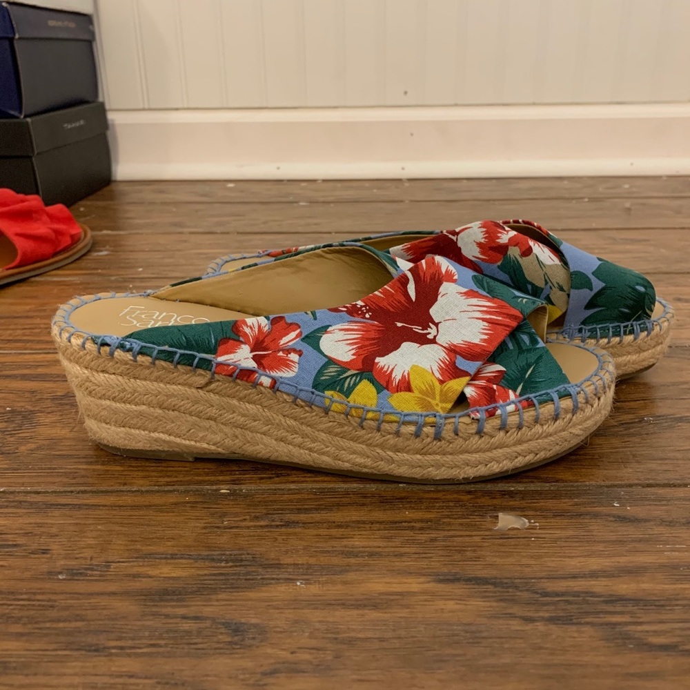 Franco Sarto Slip On Espadrilles